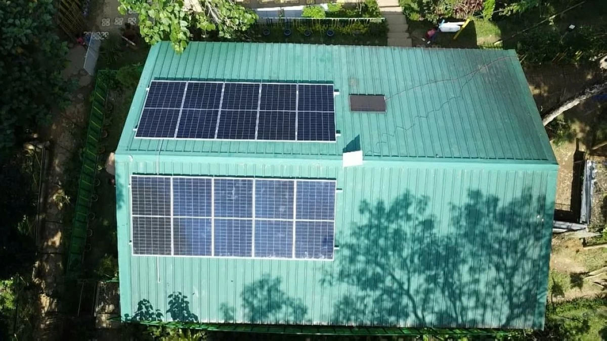 Solar panels now power schools in Doña Remedios Trinidad, Bulacan—bringing sustainable energy to last‑mile communities and enabling better learning environments for students.