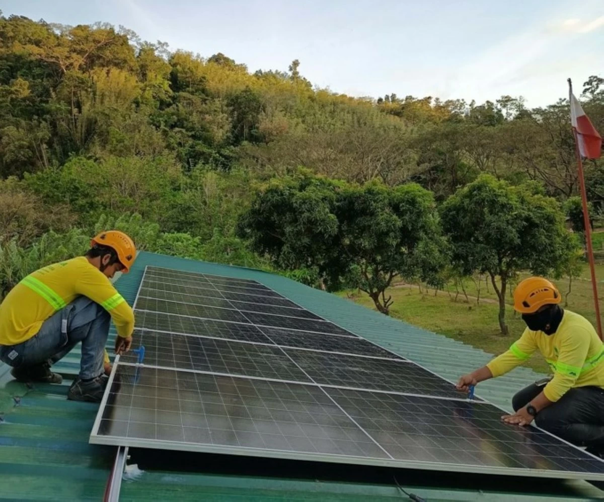 Solar panels now power schools in Doña Remedios Trinidad, Bulacan—bringing sustainable energy to last‑mile communities and enabling better learning environments for students.