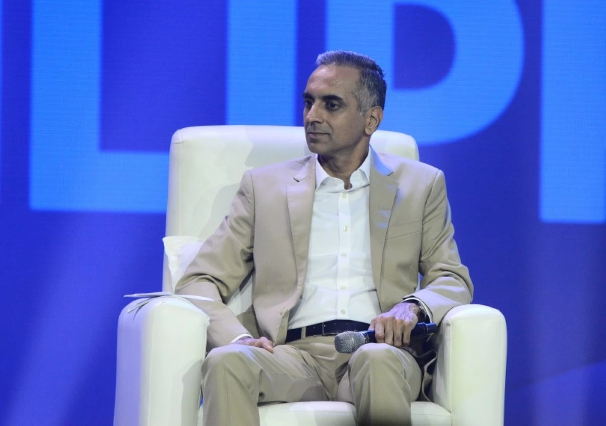 Chaitanya Divan, head of Content Acquisition, Prime Video Southeast Asia, during the “Prime Video Presents: Philippines” slate announcement (Jonathan Hicap) 