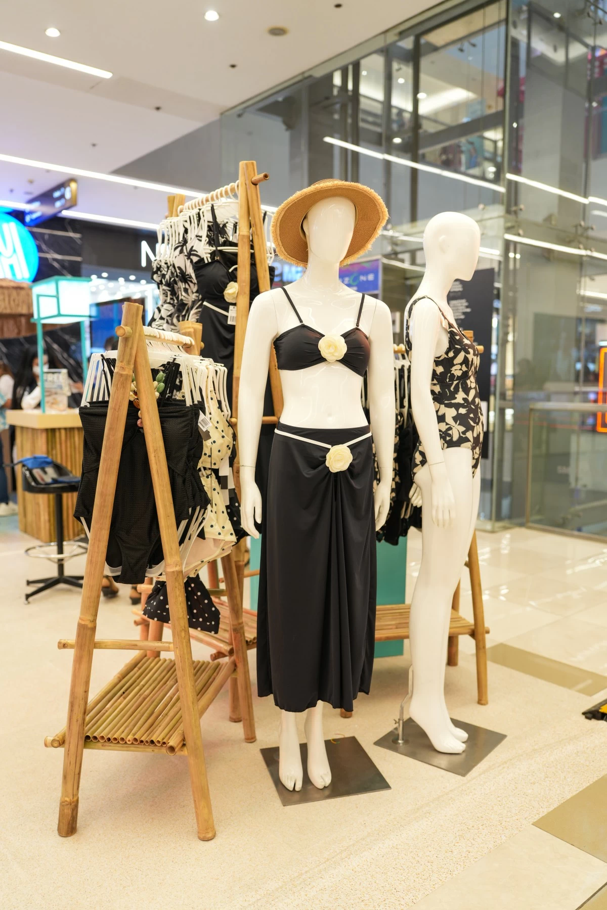 The new SM Woman Active swimwear collection features various styles that capture the essence of summer. (Photo: SM Woman Active)