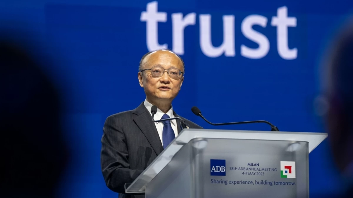 ADB President Masato Kanda