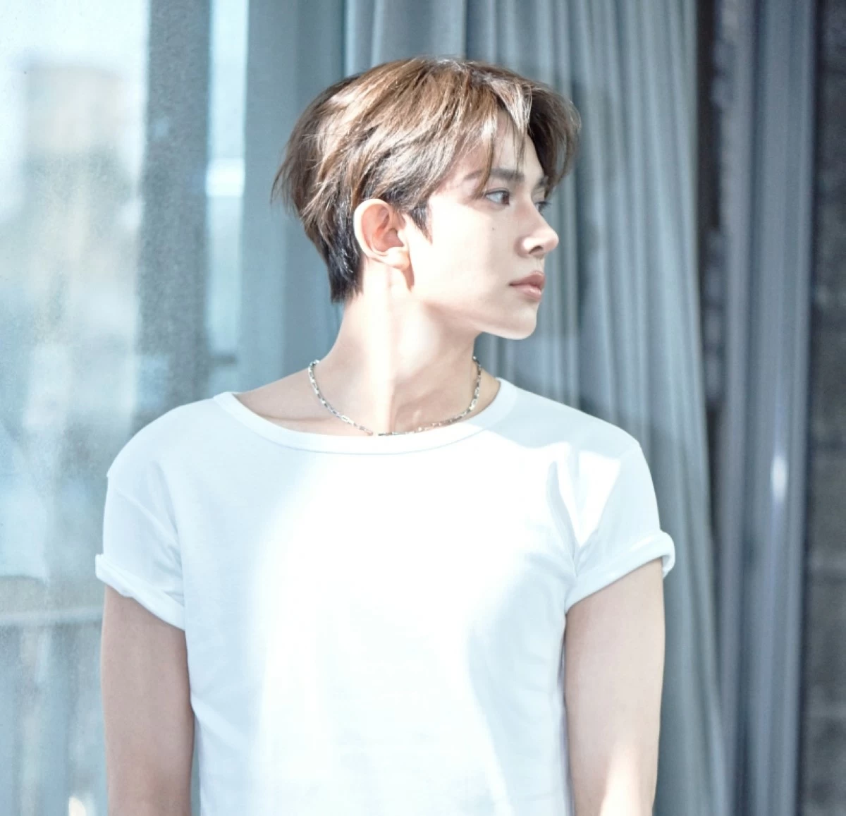 Evan (formerly Heeseung of ENHYPEN) (Photo from Belift Lab) 