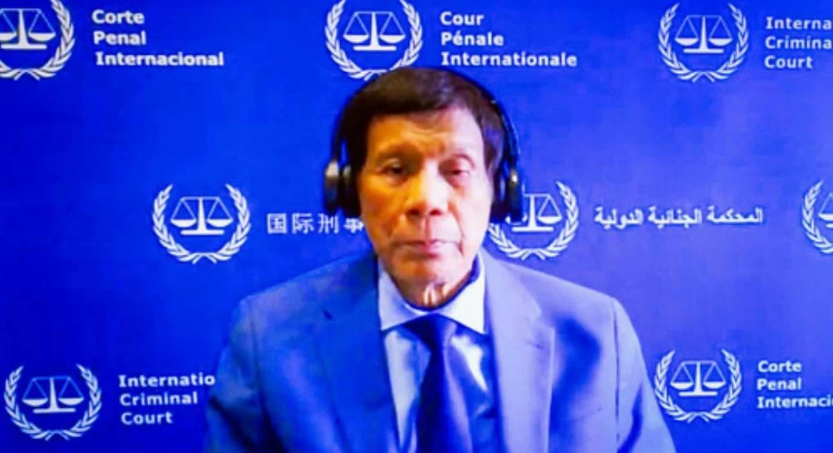 Former president Rodrigo Duterte (ICC Photo)