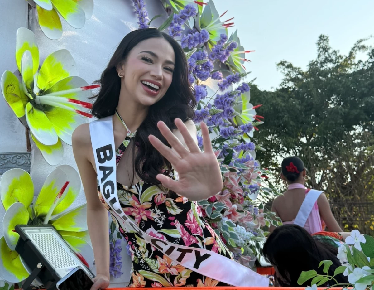 Roxy Baeyens Miss Universe PH Baguio City 