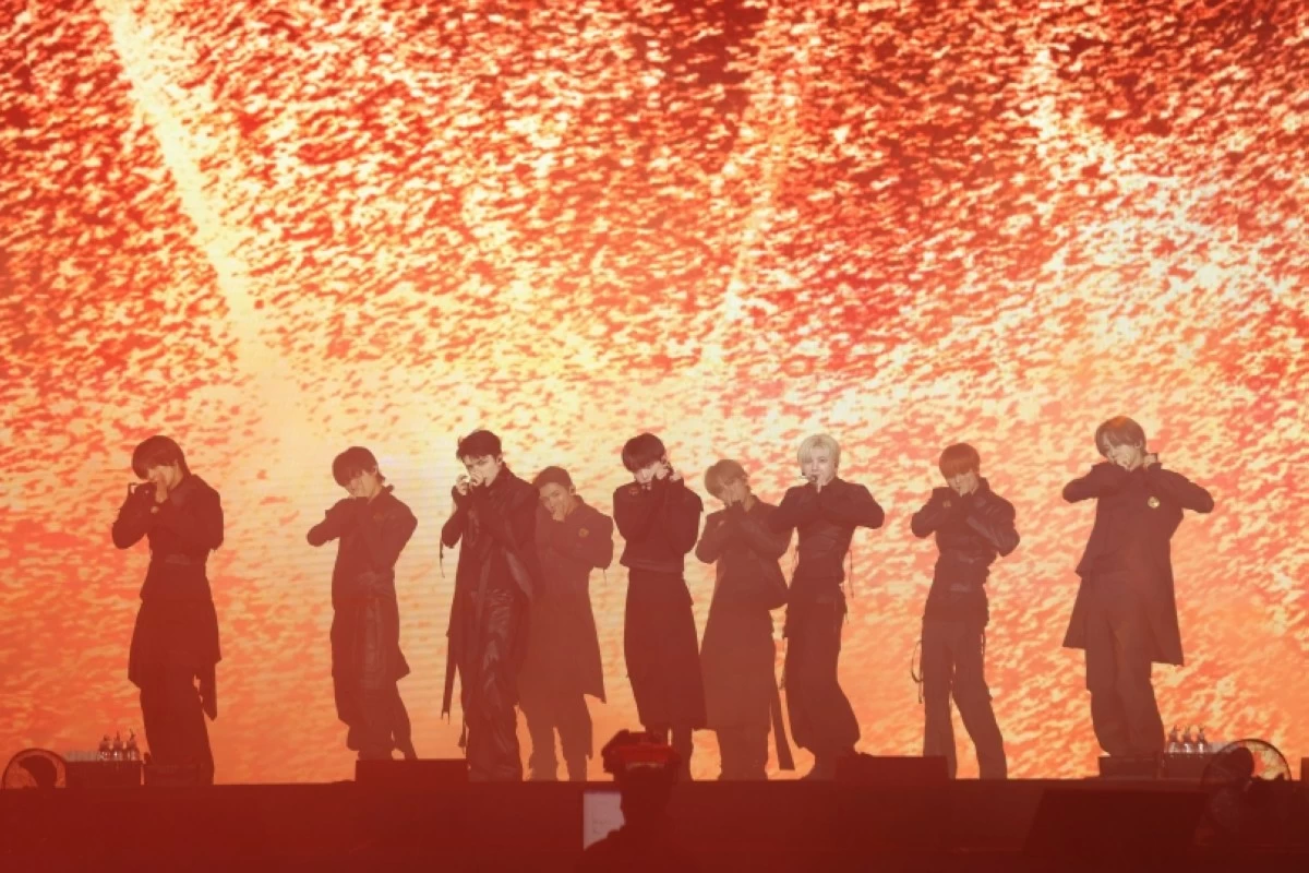 &TEAM's fan showcase in Seoul on April 21 (YX Labels) 
