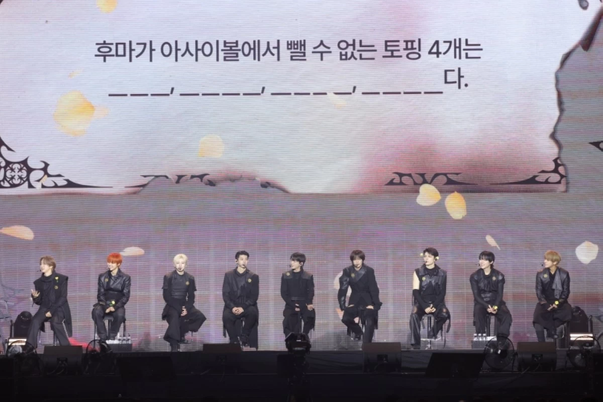 &TEAM's fan showcase in Seoul on April 21 (YX Labels) 
