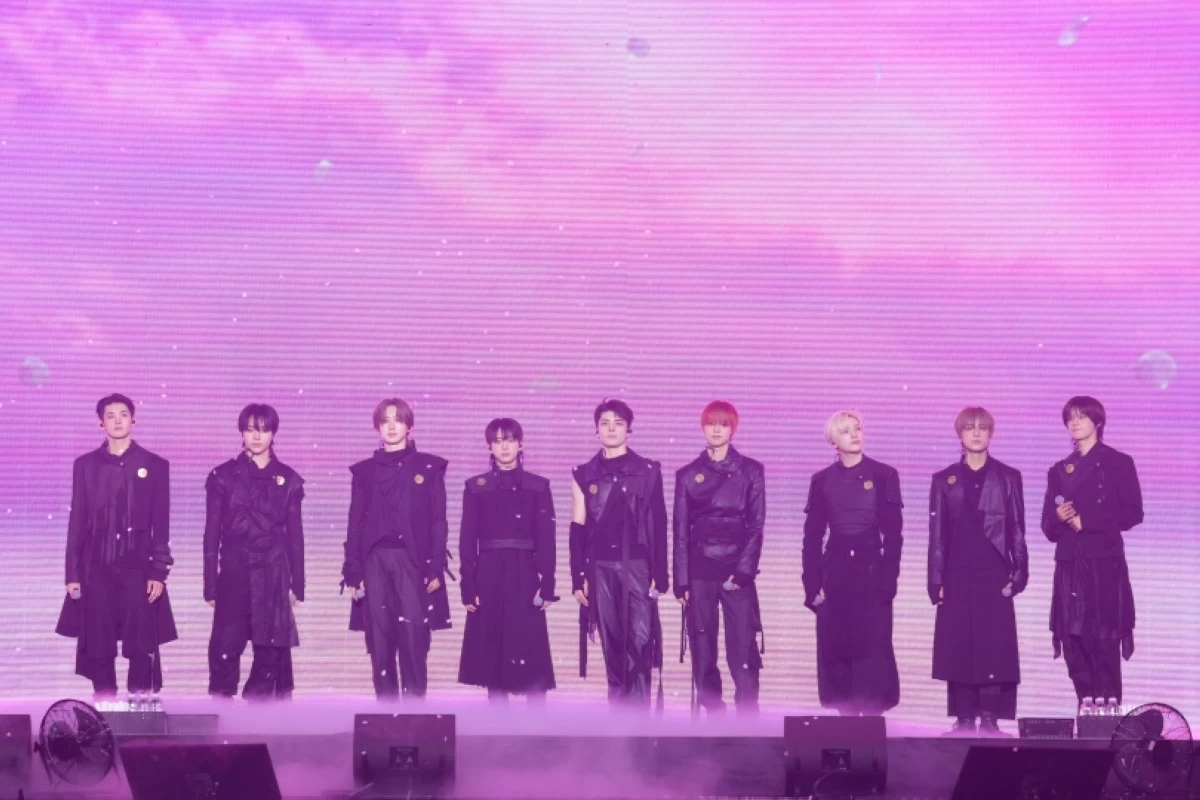 &TEAM's fan showcase in Seoul on April 21 (YX Labels) 
