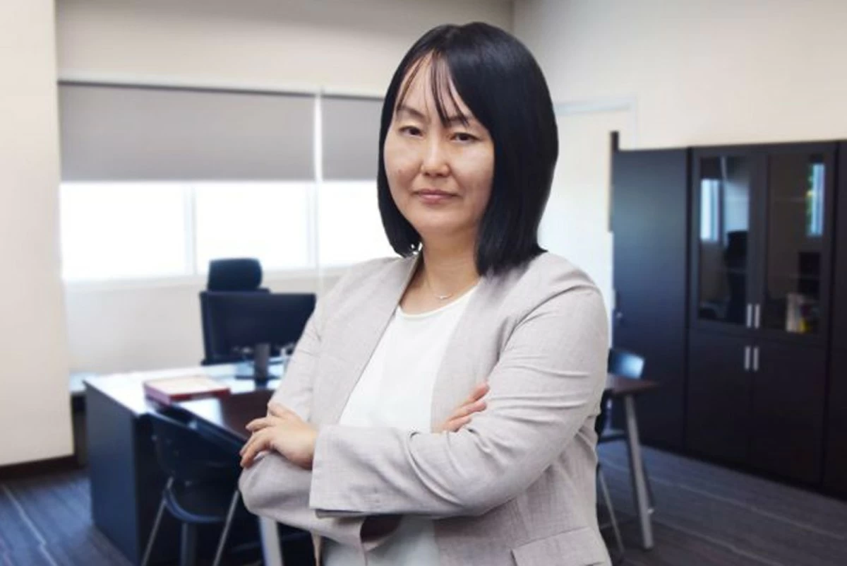 Ms. Maki Yamazaki, new president of Hino Motors Philippines, Corp.