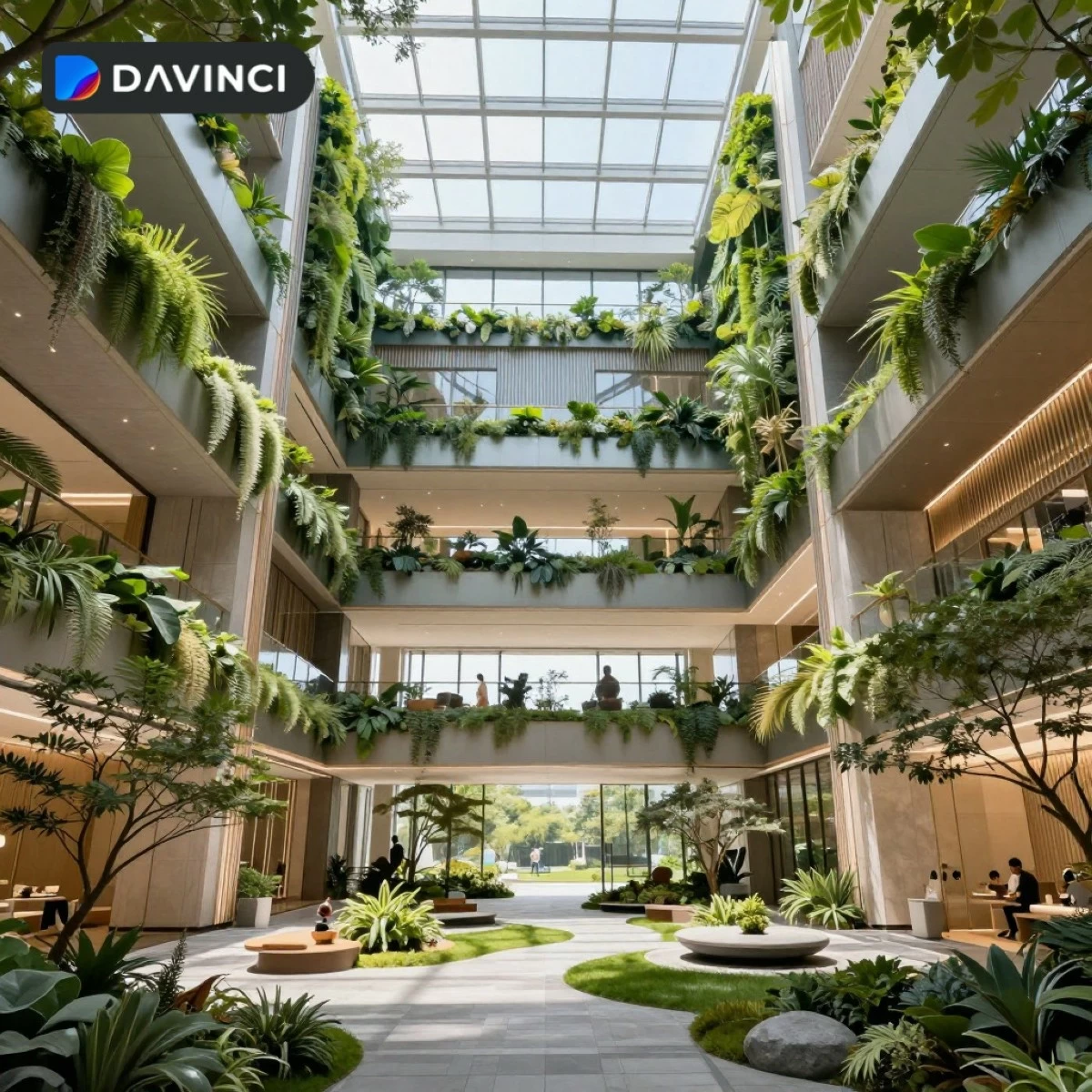 Gardens by the bay, Oasis Hotel 