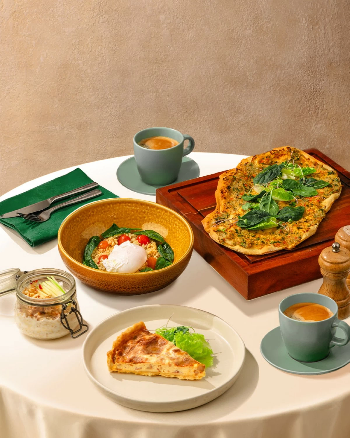 The new dishes (Photo: The Bistro Group)