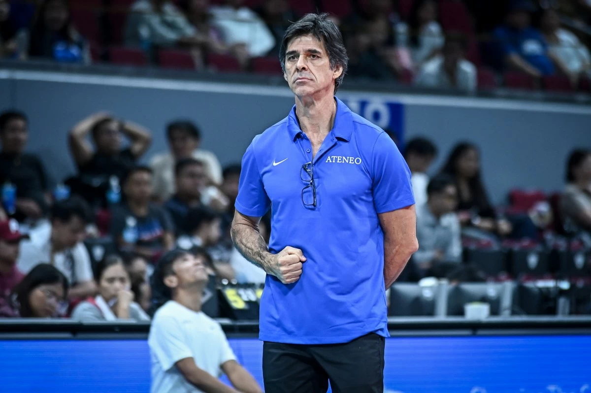 After three seasons, Brazilian coach Sergio Veloso parts ways with Ateneo