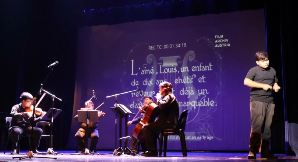 Music and visual storytelling of the 