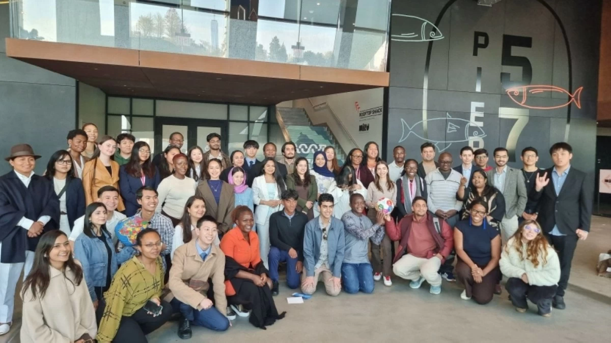 Major Group for Children and Youth blast participants (Photo: FSL4IPH)
