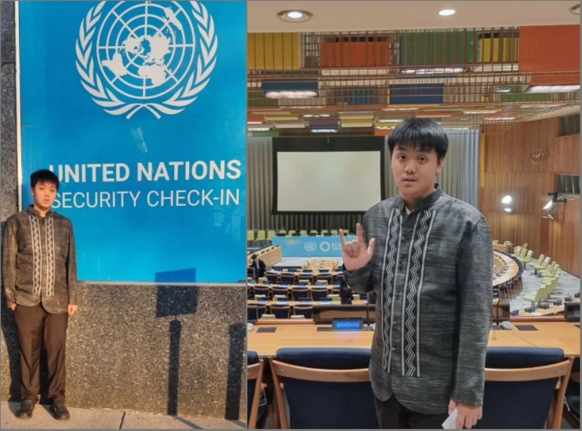 Economic and Social Council (ECOSOC) Youth Forum held at the United Nations Headquarters in New York. (Photo: FSL4IPH)