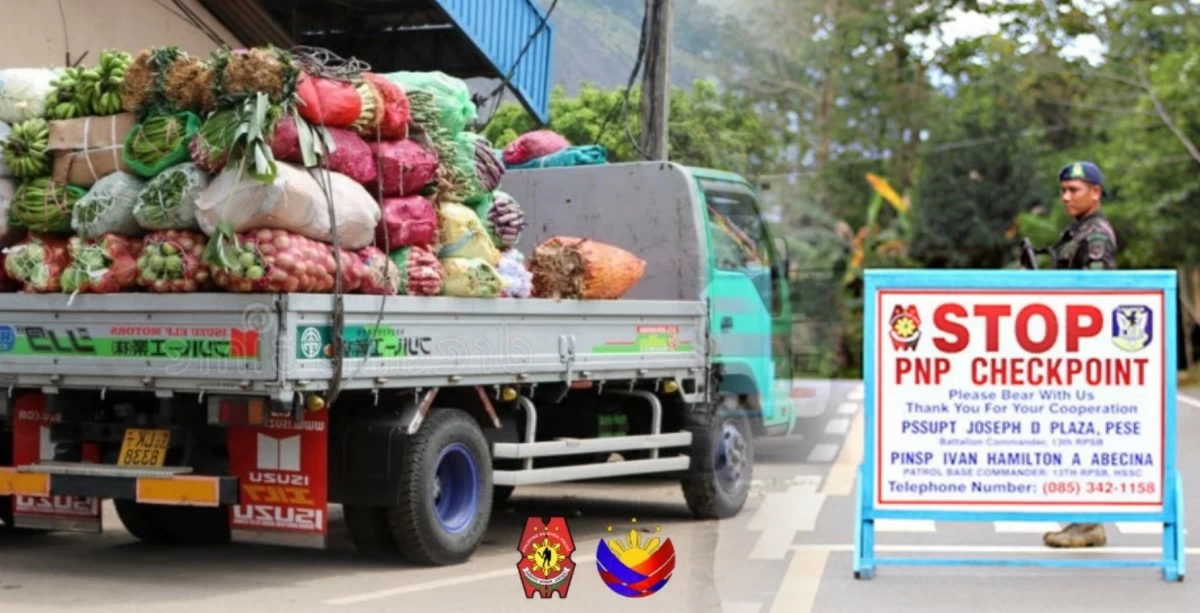 Cops to go easy on trucks, vehicles delivering agricultural products at checkpoints