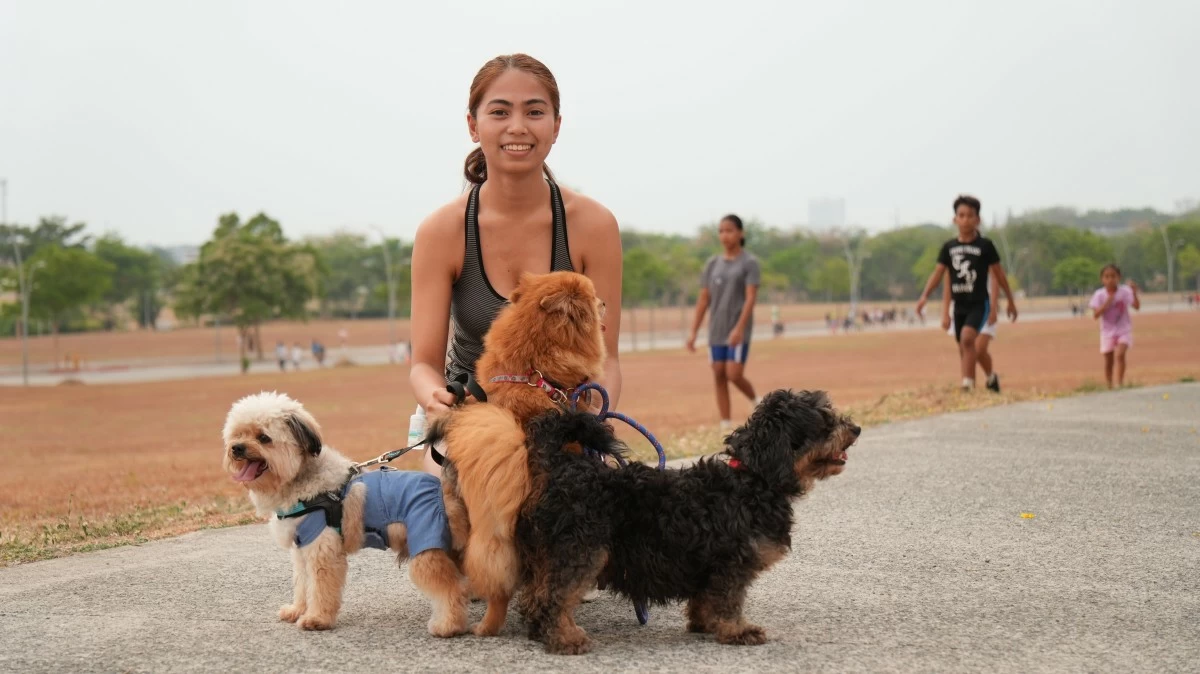 Fur parents and their fur babies are welcome at Vermosa. (Photo: Ayala Land)