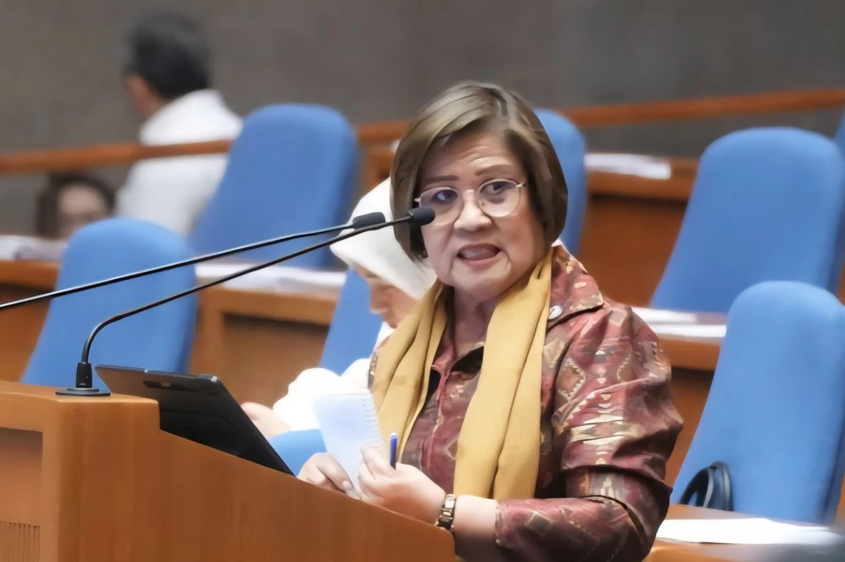 Mamamayang Liberal (ML) Party-list Rep. Leila de Lima (PPAB)
