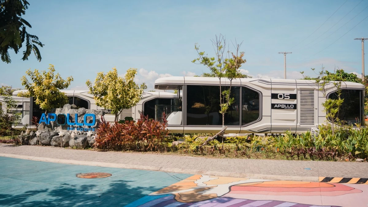 Apollo Aeropods at CaSoBe (Photo: Landco Lifestyle Ventures)