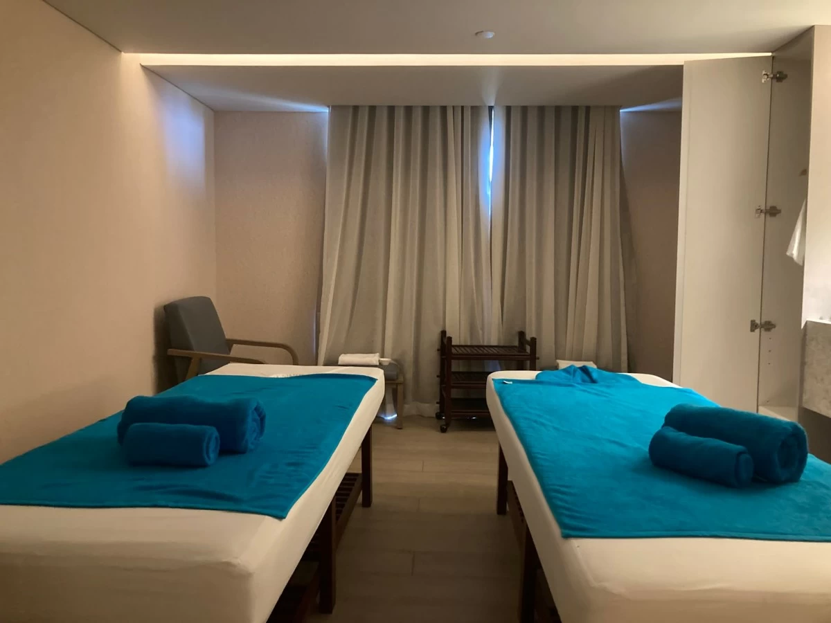 SERENITY NOW Relax and feel at ease with a massage session at Rain, The Spa