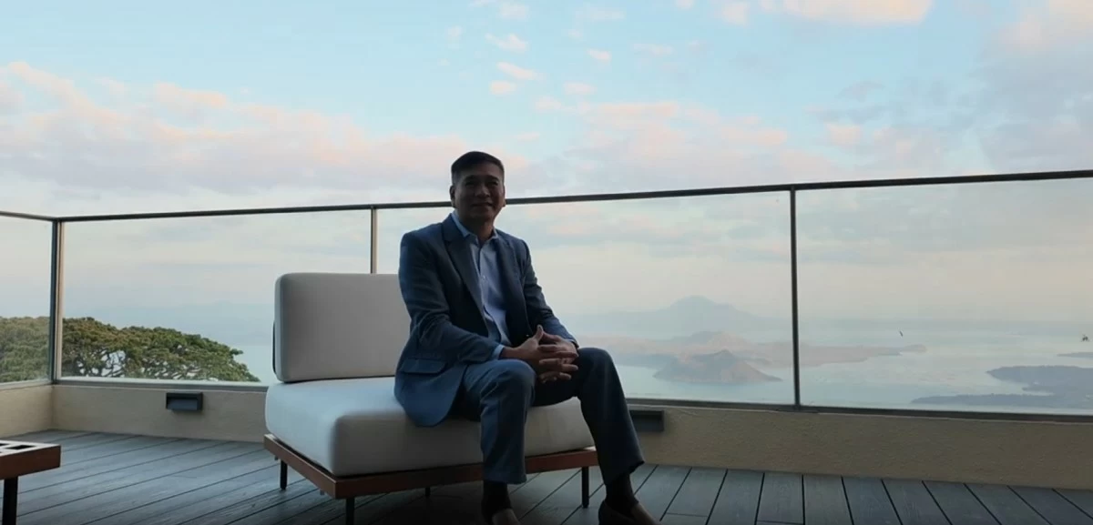 Taal Vista Hotel general manager Ramon Makilan