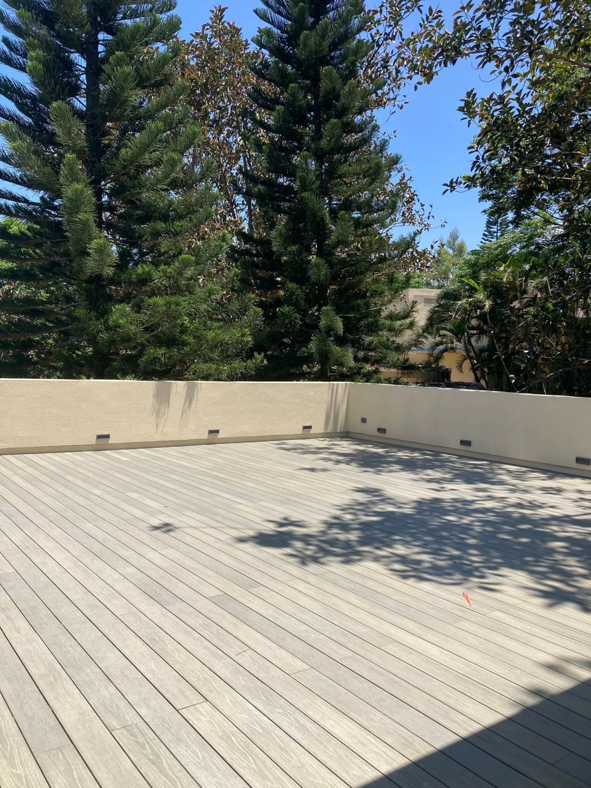 INTIMATE GATHERINGS Barkadas and families can celebrate mini get-togethers at the Presidential Villa's outdoor deck