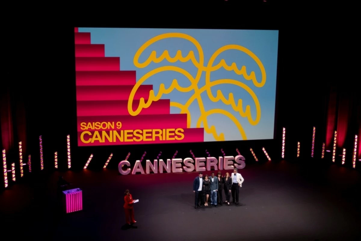 The Cannes International Series Festival (Canneseries) in Cannes, France, on April 23 (Photo courtesy of Facebook/Canneseries, Olivier Vigerie, Camilla Canalini, Camille Fermon, Pauline Mourey)  