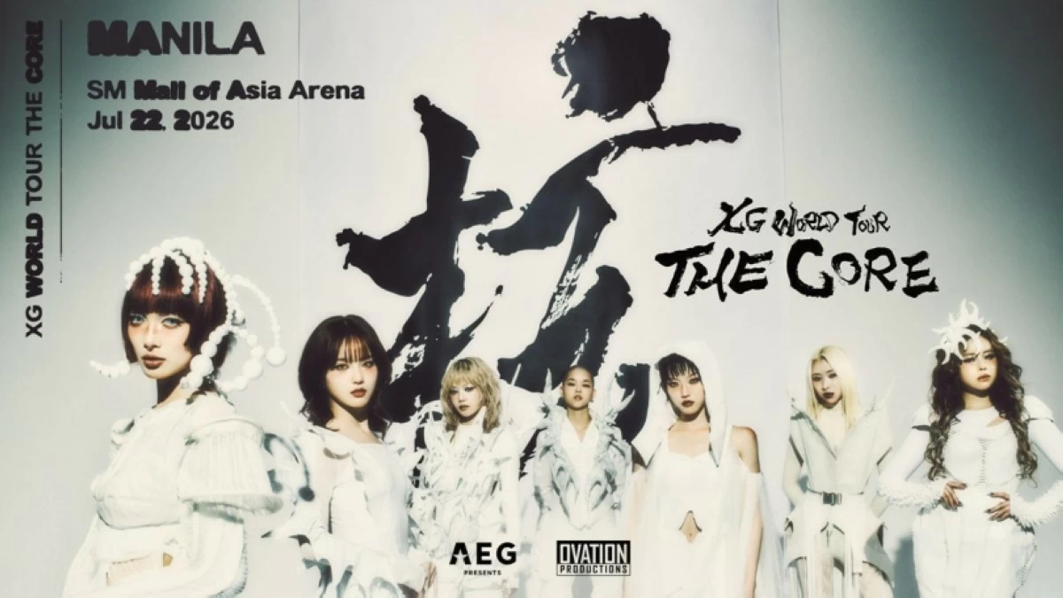 Poster for XG's 