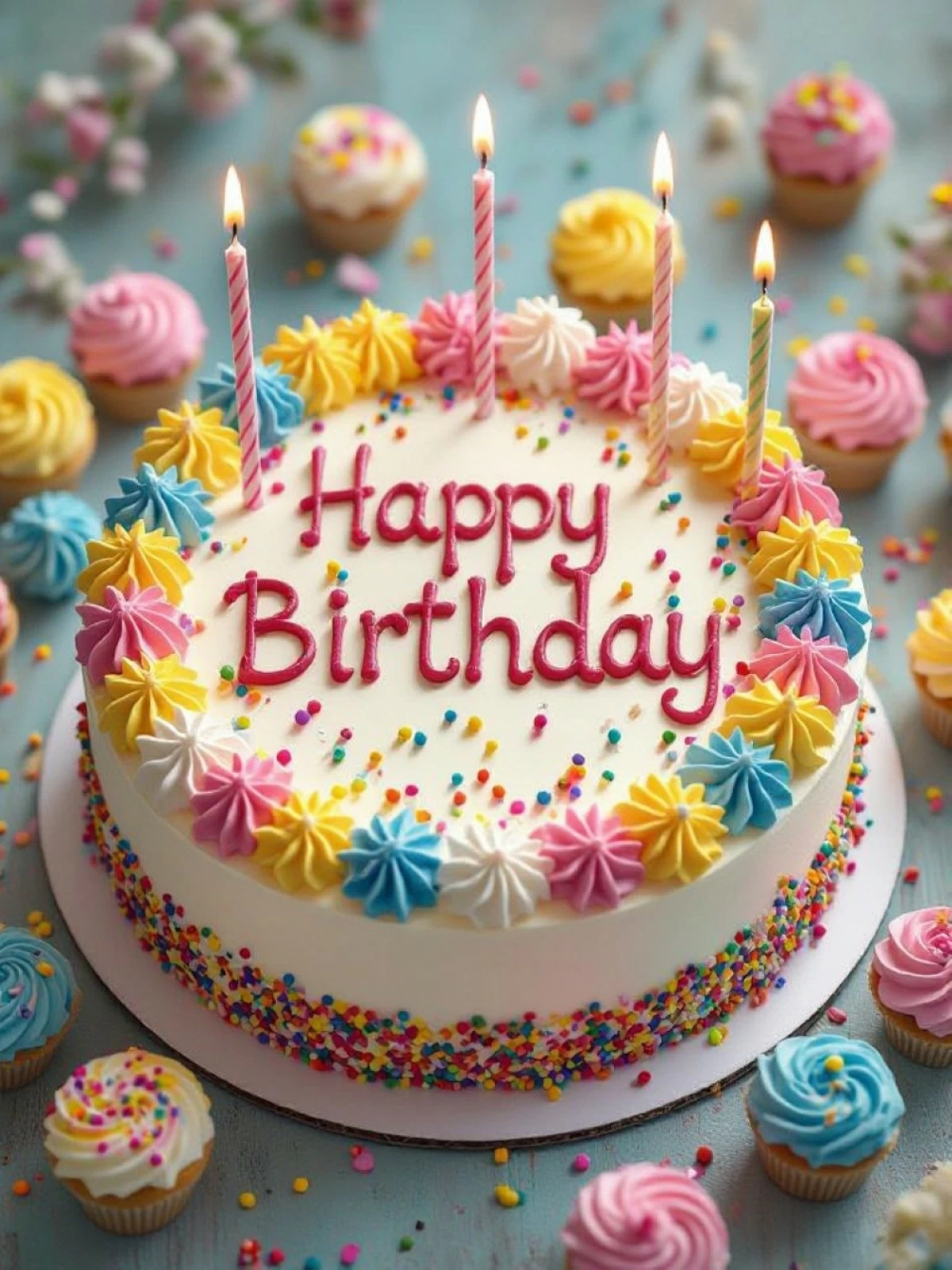 date of birth, birthday wishes, celebration, birthday party, children's birthday, decoration, invitation, nature, background, birthday pictures, birthday decoration, surprise, ai generated, birthday cake, cakes, cake