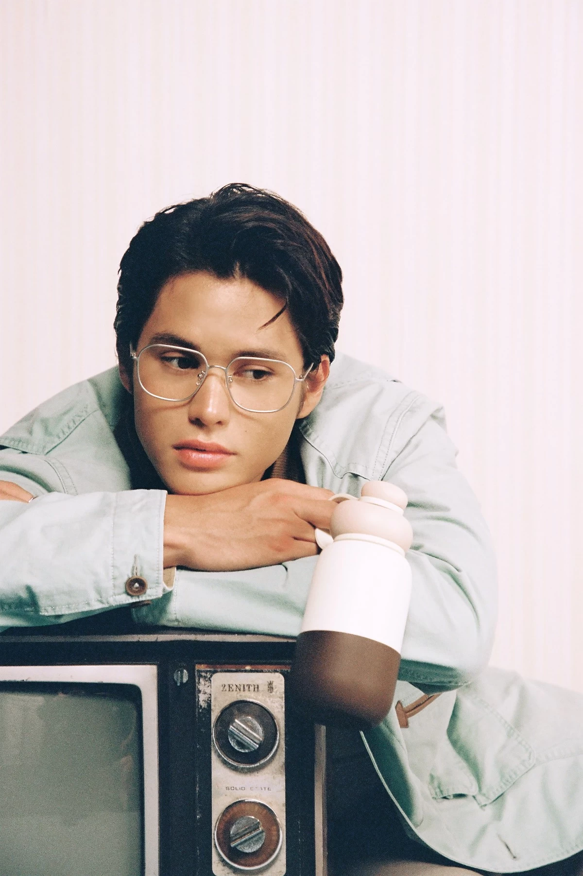 Kyle Echarri wears Pascal coin (Photo: Sunnies Studios)