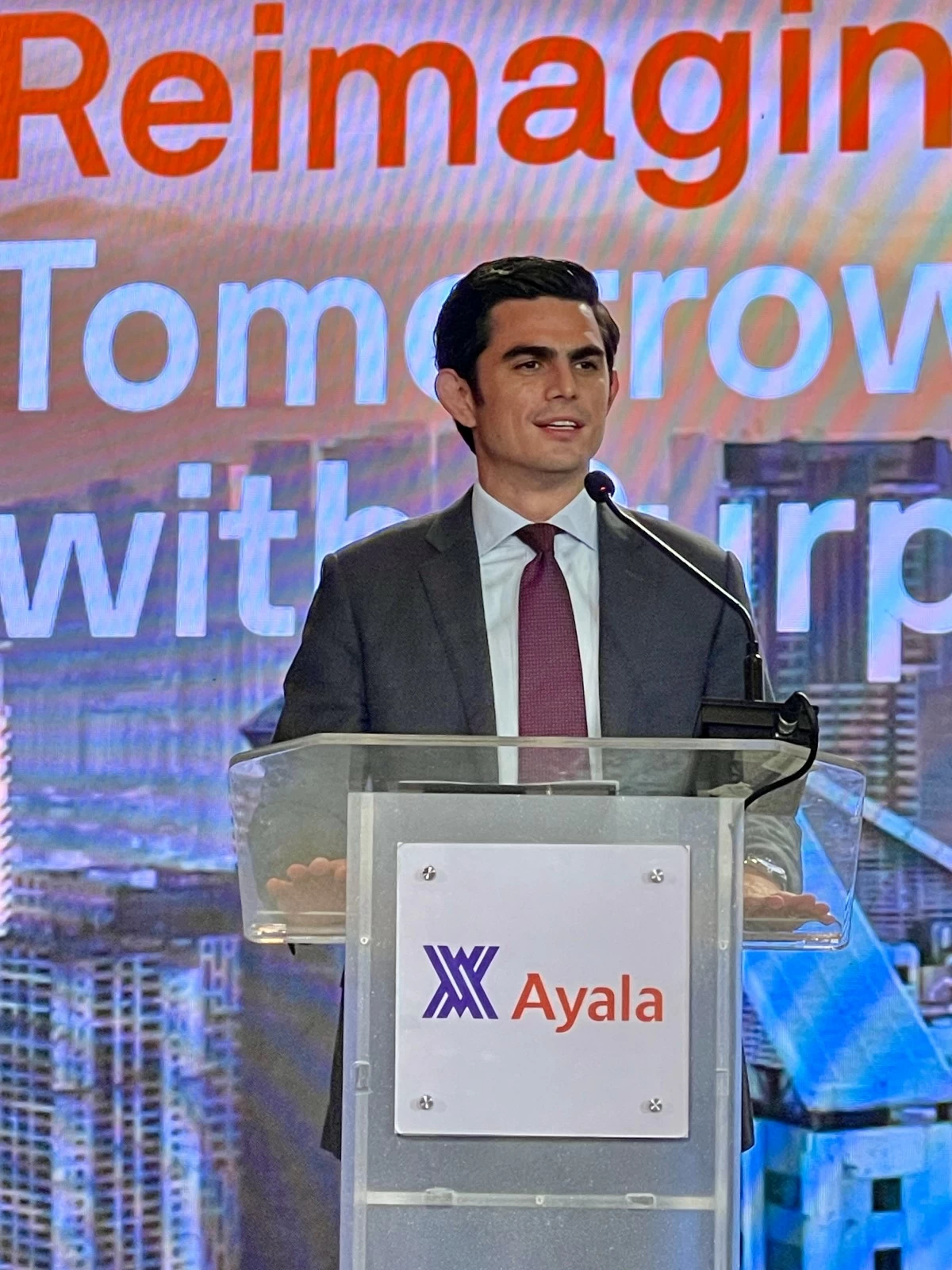 AC Mobility President and CEO Jaime Alfonso Zobel de Ayala 