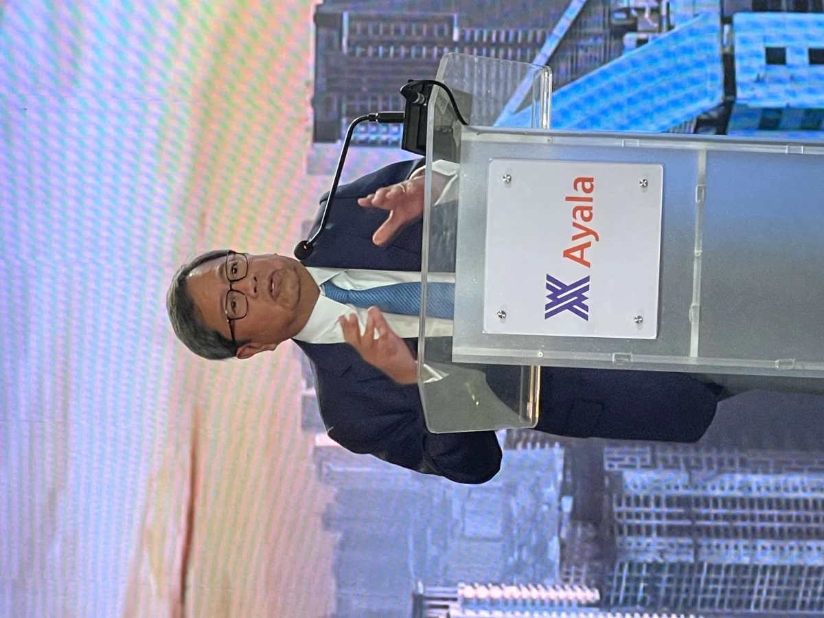 Ayala President and CEO Cezar P. Consing