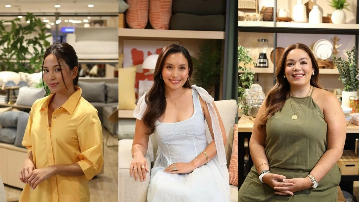 IDr. Raiza Poquiz, Rachel Kelly Davis, and Geri Lamata (Photo: SM Home)