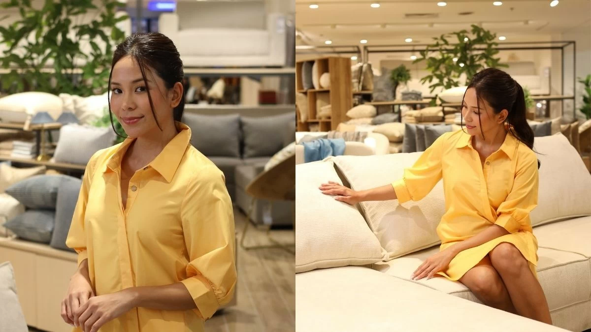 IDr. Raiza Poquiz of Studio Raiza Poquiz highlights the value of choosing quality pieces for the home. (Photo: SM Home)