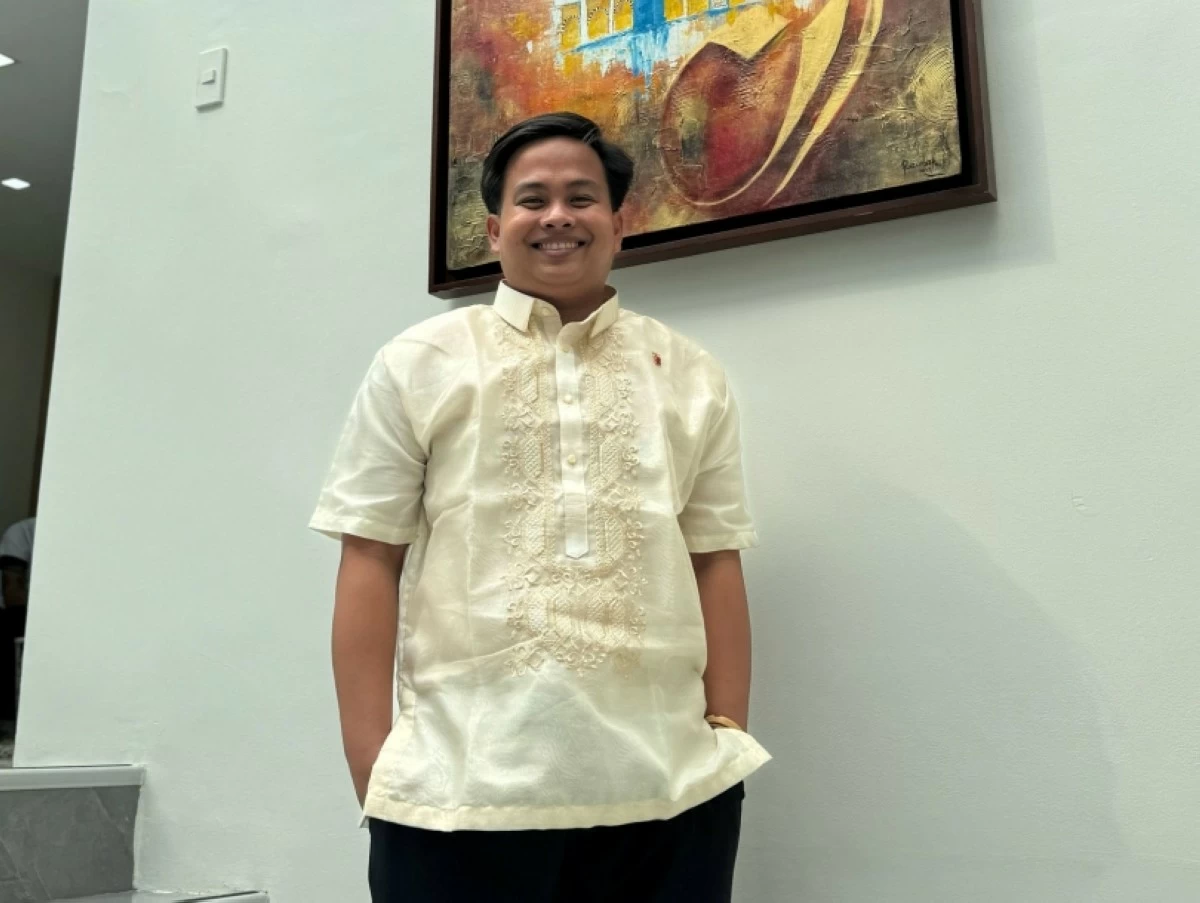 Glenn Gacusan, SK kagawad of Barangay Upper Bicutan in Taguig (Photo from Glenn Gacusan's Facebook account) 