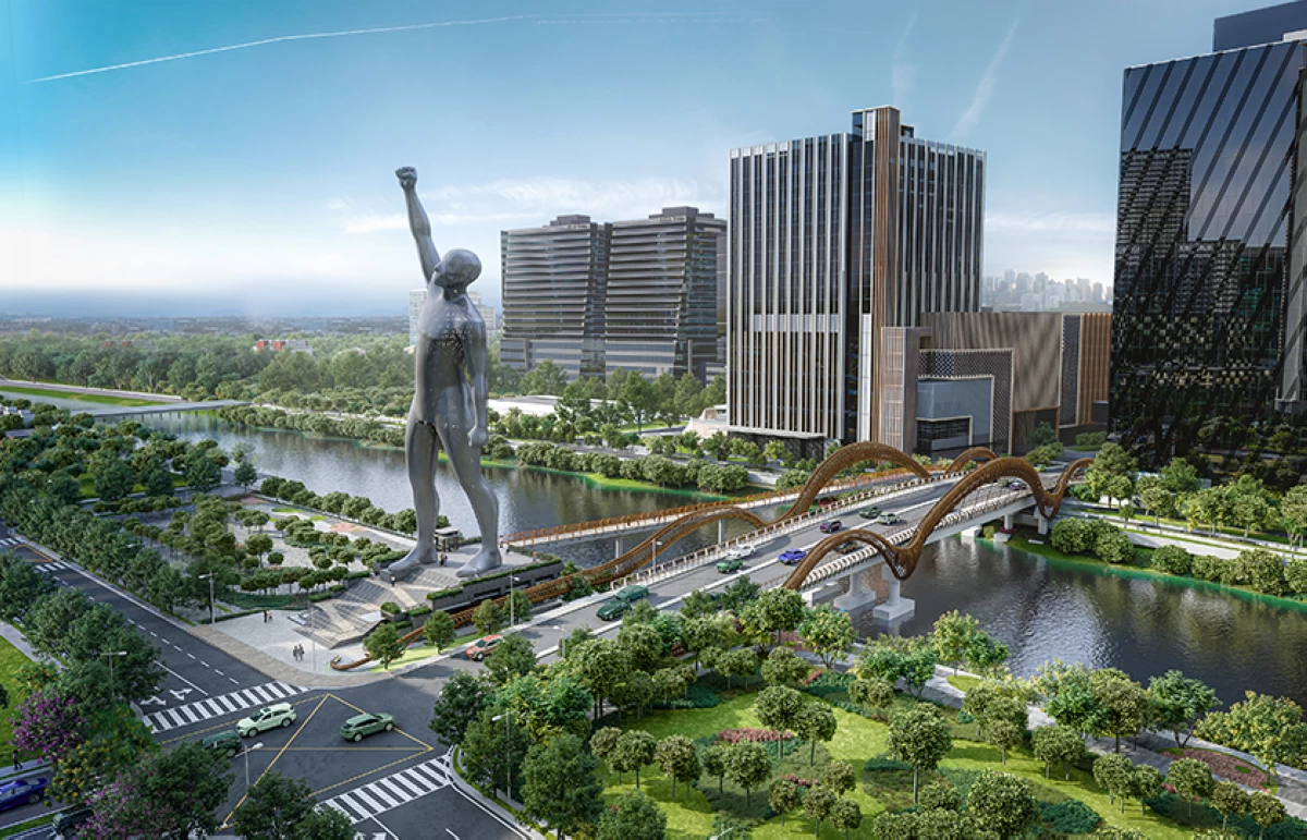 Bridgetowne (Photo: Robinsons Land Corporation)