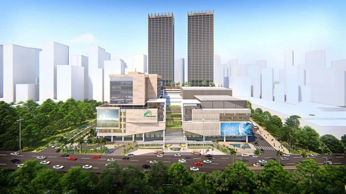 Parklinks Estate (Artist's perspective, Ayala Land)