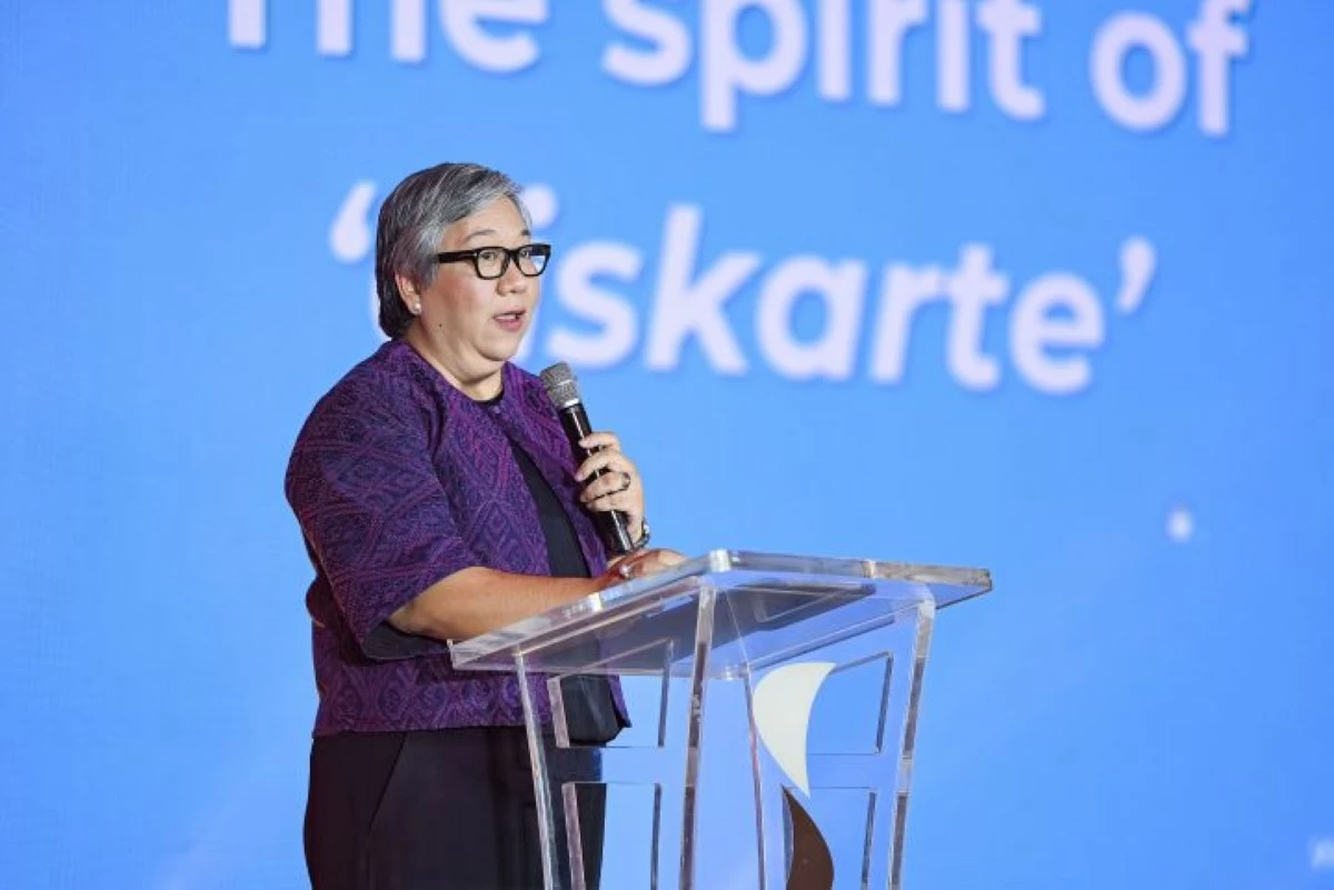 UN Women Philippines Country Programme Coordinator Rosalyn Mesina
