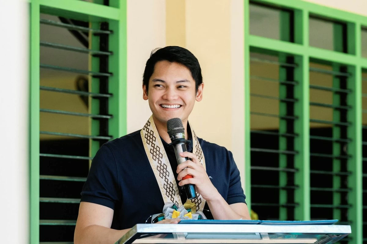 Negros Occidental 3rd district Rep. Javier Miguel 