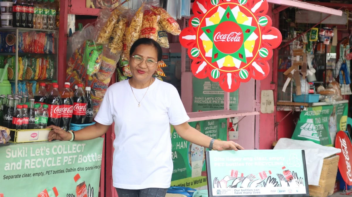 In 2025, Coca-Cola Philippines integrated the Tindahan Extra Mile (TEM) program with ‘Tapon to Ipon’ to expand reach and participation across retail-based collection points.