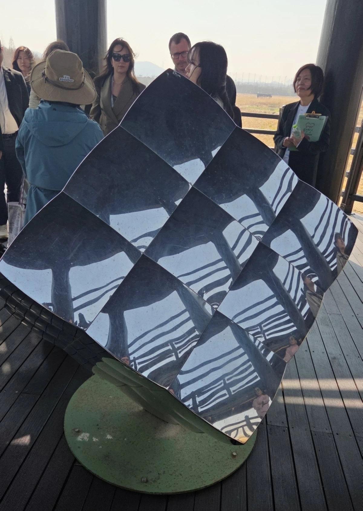 The Rocking Observatory at the Siheung Gaetgol Eco Park (Jonathan Hicap) 