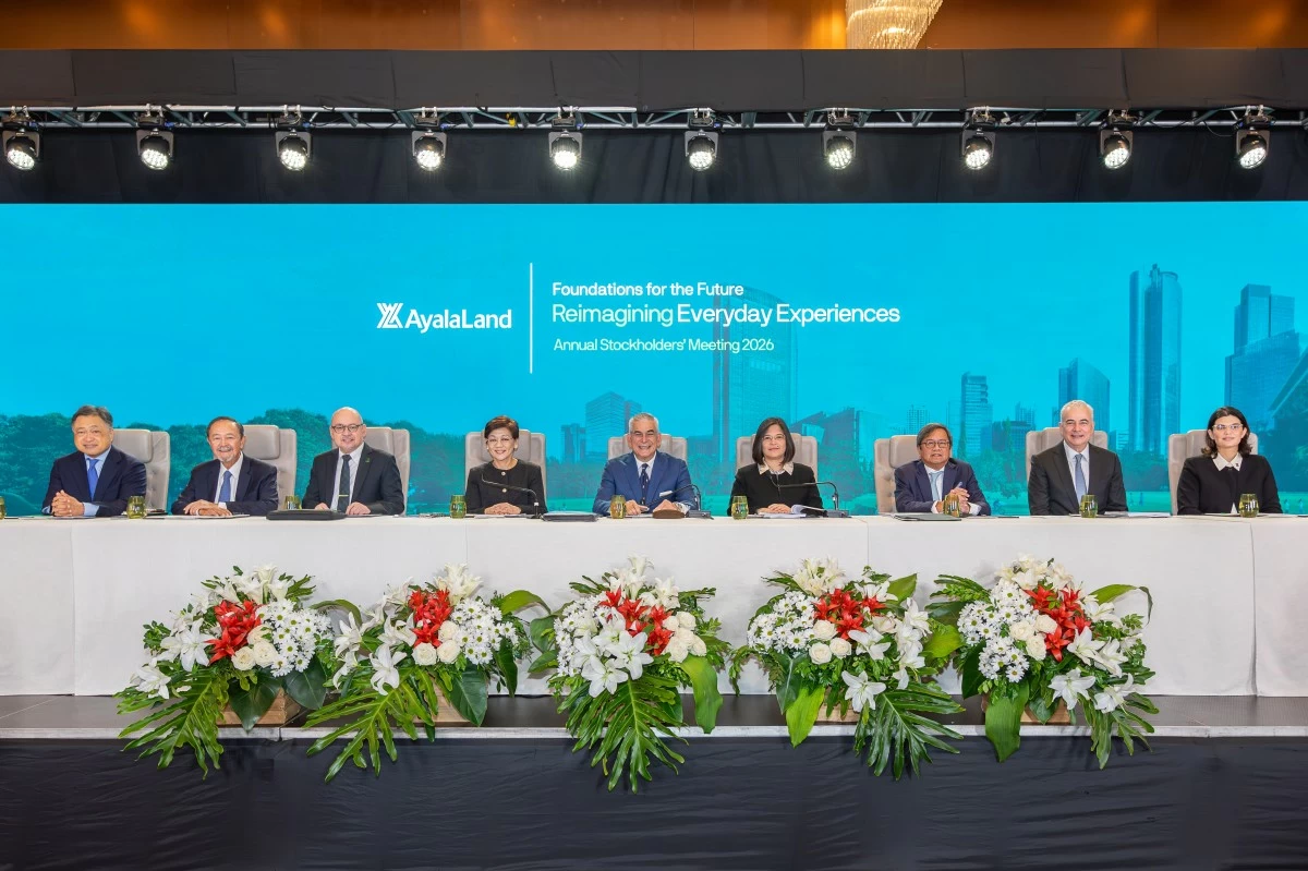 Ayala Land Board of Directors during the company's 2026 Annual Stockholders' Meeting