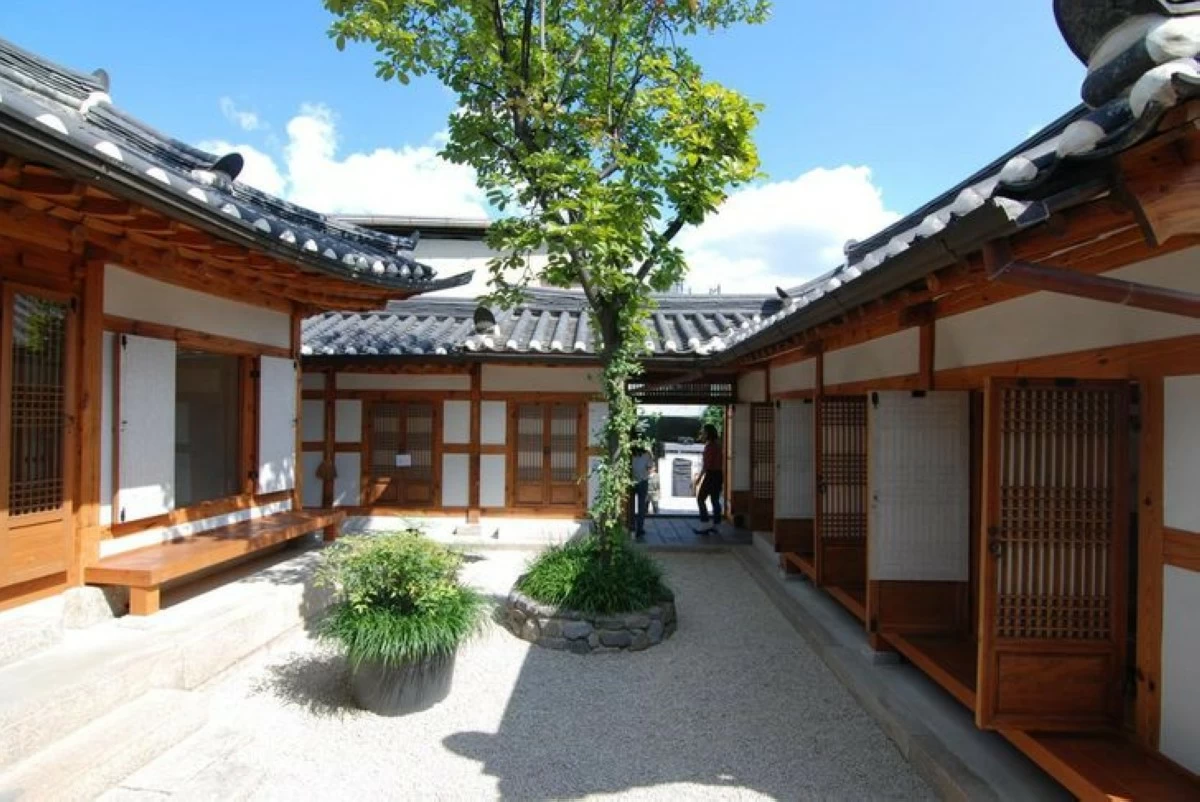Inner courtyard of Bae Ryeom house (Photo: The Korea Times, courtesy of Korea Heritage Service)