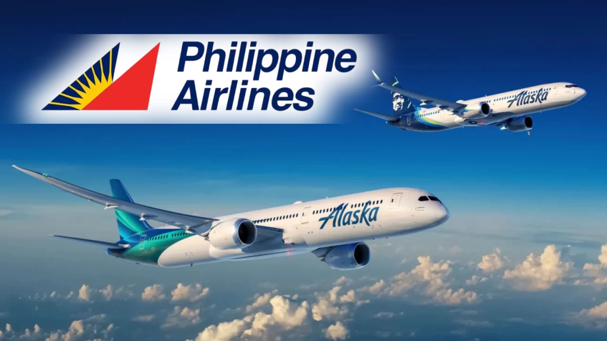 PAL, Alaska Airlines expand US-Philippines codeshare network