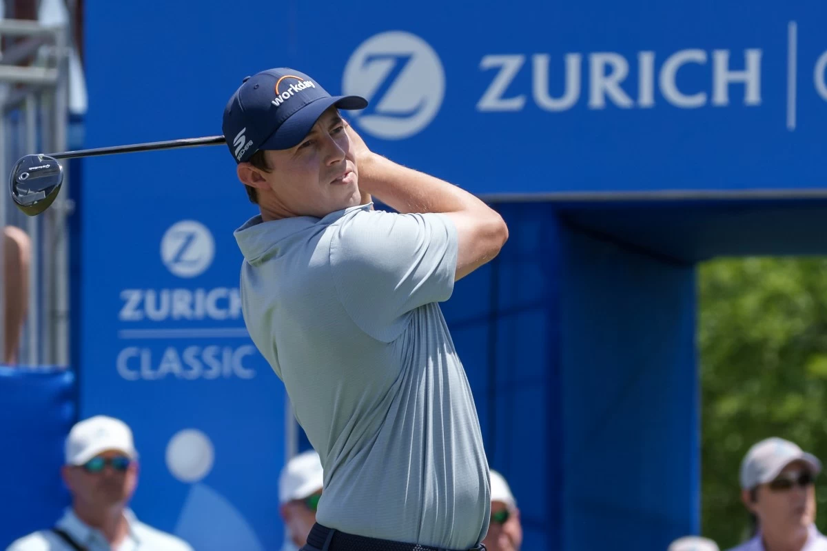 Fitzpatrick brothers post a tournament-record 57, take a 4-shot lead in Zurich Classic