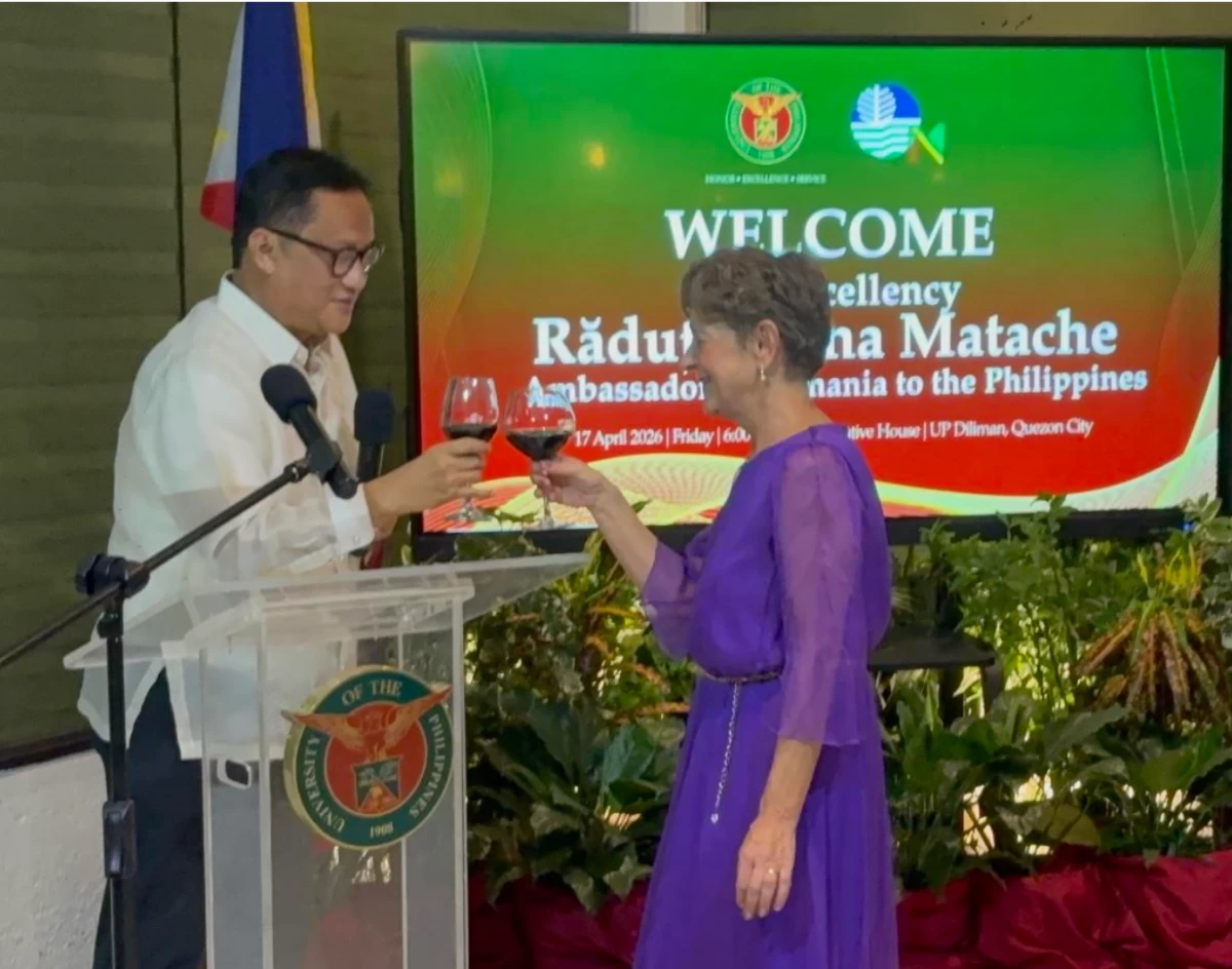 The ceremonial toast was offered by Atty. Angelo Jimenez