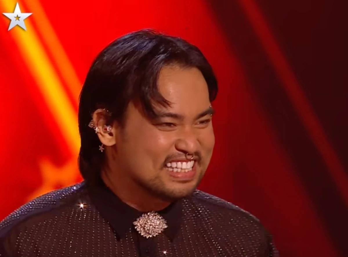 Matty Juniosa advances to finals of 'Britain's Got Talent'
