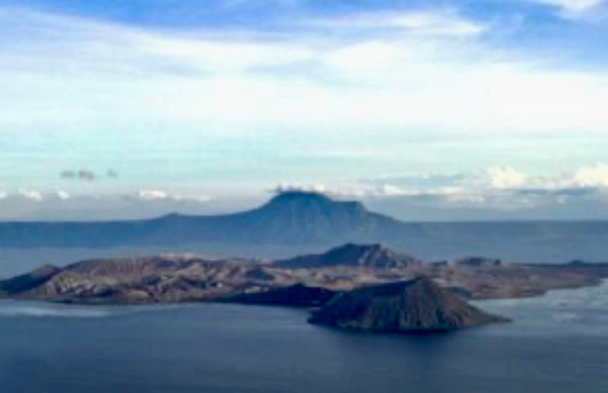 Taal Volcano (Phivolcs file photo)