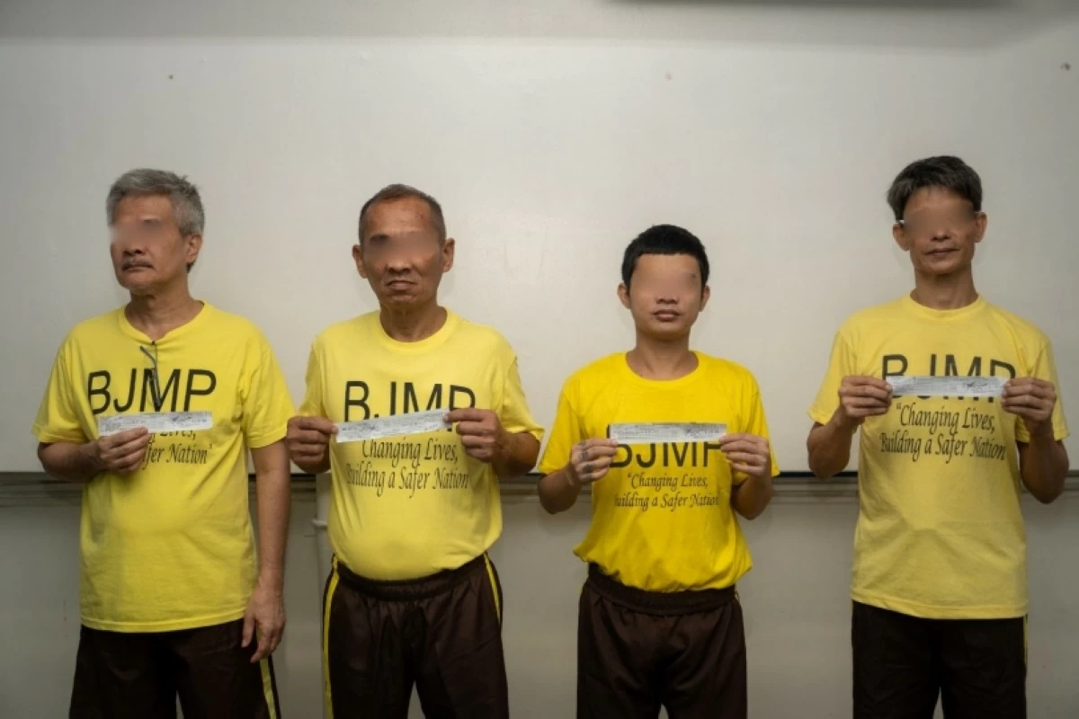 Voter registration for persons deprived of liberty conducted by the Comelec-Taguig office (Photo from Comelec-Taguig office on Facebook)