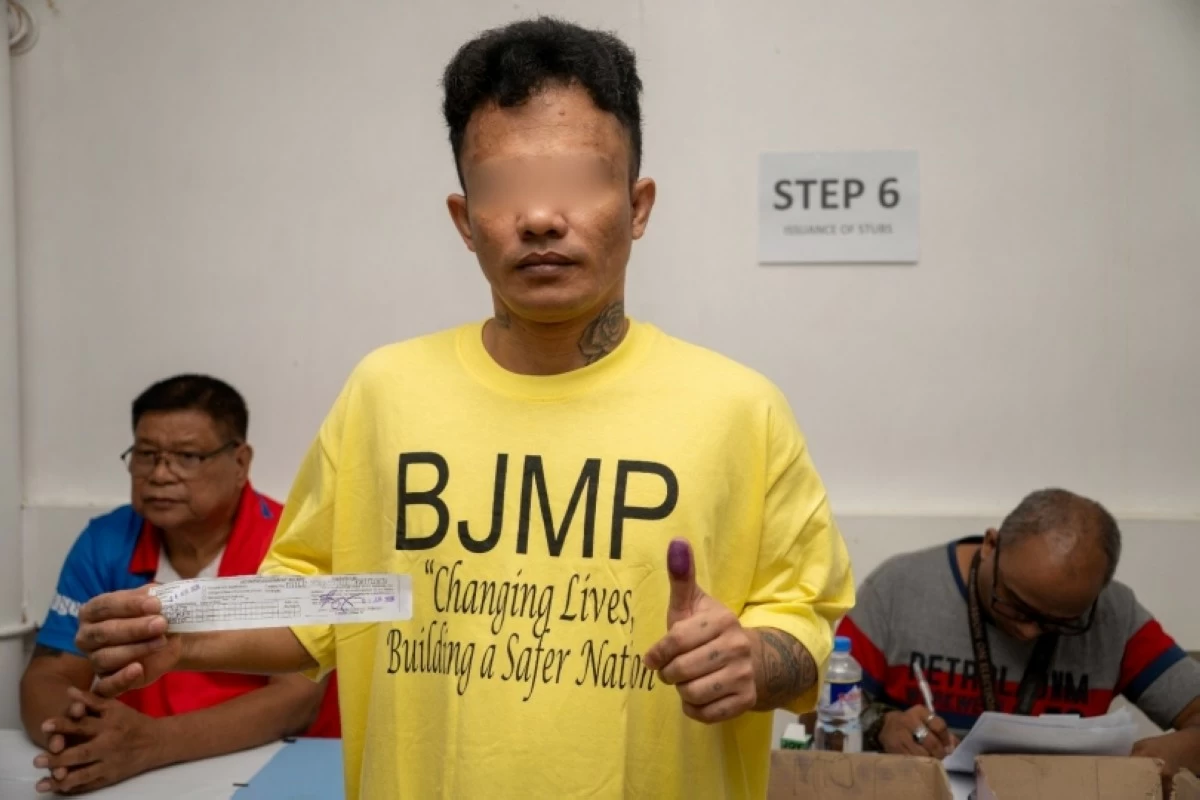 Voter registration for persons deprived of liberty conducted by the Comelec-Taguig office (Photo from Comelec-Taguig office on Facebook)