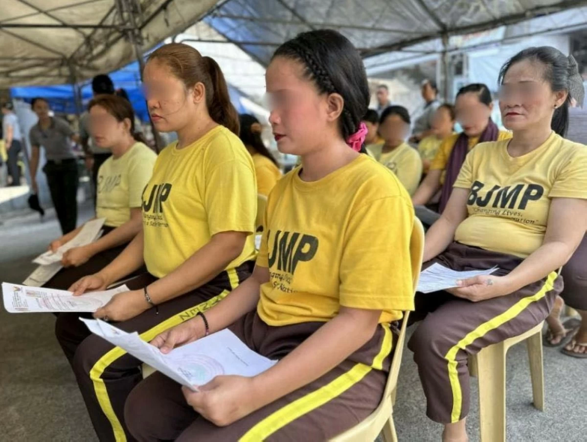 Voter registration for persons deprived of liberty conducted by the Comelec-Taguig office (Photo from Comelec-Taguig office on Facebook)